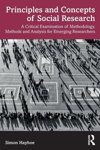 Enlarge image Cover: Principles and Concepts of Social Research - Routledge
