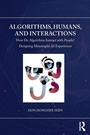 Cover: Algorithms, Humans, and Interactions - Routledge