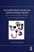 Cover: Algorithms, Humans, and Interactions - Routledge