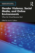 Cover: Gender Violence, Social Media, and Online Environments - Routledge