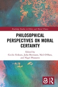 Cover: Philosophical Perspectives on Moral Certainty - Routledge
