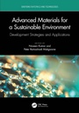 Cover: Advanced Materials for a Sustainable Environment - CRC Press