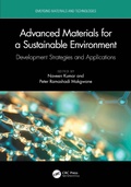 Cover: Advanced Materials for a Sustainable Environment - CRC Press