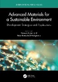 Cover: Advanced Materials for a Sustainable Environment - CRC Press