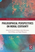 Cover: Philosophical Perspectives on Moral Certainty - Routledge
