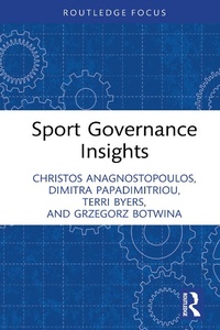 Abbildung von: Sport Governance Insights - Routledge