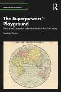 Cover: The Superpowers' Playground - Routledge India