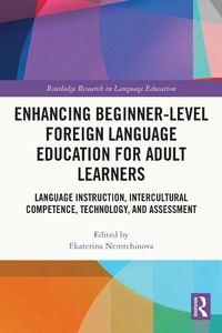 Abbildung von: Enhancing Beginner-Level Foreign Language Education for Adult Learners - Routledge