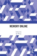 Cover: Memory Online - Routledge