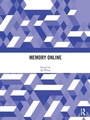 Cover: Memory Online - Routledge
