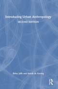 Cover: Introducing Urban Anthropology - Routledge