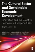 Cover: The Cultural Sector and Sustainable Economic Development - Routledge
