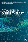 Cover: Advances in Online Therapy - Routledge