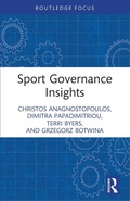 Cover: Sport Governance Insights - Routledge