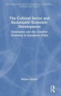 Cover: The Cultural Sector and Sustainable Economic Development - Routledge