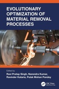 Cover: Evolutionary Optimization of Material Removal Processes - CRC Press