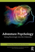 Cover: Adventure Psychology - Routledge