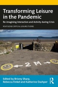 Cover: Transforming Leisure in the Pandemic - Routledge