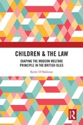 Cover: Children & the Law - Routledge