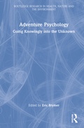 Cover: Adventure Psychology - Routledge