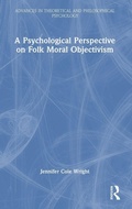 Cover: A Psychological Perspective on Folk Moral Objectivism - Routledge