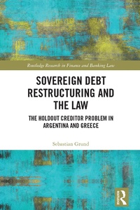 Abbildung von: Sovereign Debt Restructuring and the Law - Routledge
