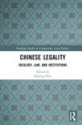Cover: Chinese Legality - Routledge