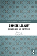 Cover: Chinese Legality - Routledge