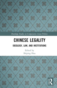 Enlarge image Cover: Chinese Legality - Routledge
