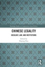 Cover: Chinese Legality - Routledge