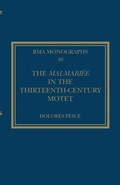 Cover: The Malmariee in the Thirteenth-Century Motet - Routledge