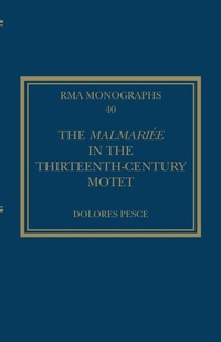 Abbildung von: The Malmariee in the Thirteenth-Century Motet - Routledge