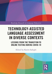 Abbildung von: Technology-Assisted Language Assessment in Diverse Contexts - Routledge