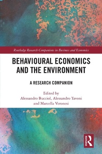 Enlarge image Cover: Behavioural Economics and the Environment - Routledge