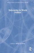 Cover: Heterarchy in World Politics - Routledge