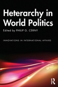 Cover: Heterarchy in World Politics - Routledge