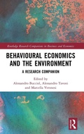 Cover: Behavioural Economics and the Environment - Routledge