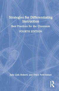 Enlarge image Cover: Strategies for Differentiating Instruction - Prufrock Press