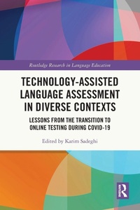 Enlarge image Cover: Technology-Assisted Language Assessment in Diverse Contexts - Routledge