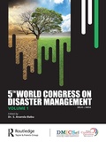 Cover: 5th World Congress on Disaster Management: Volume I - Routledge