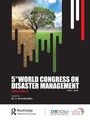 Cover: 5th World Congress on Disaster Management: Volume II - Routledge