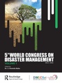 Cover: 5th World Congress on Disaster Management: Volume I - Routledge