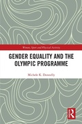Cover: Gender Equality and the Olympic Programme - Routledge