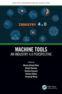 Enlarge image Cover: Machine Tools - CRC Press