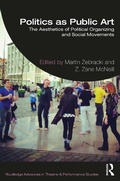 Cover: Politics as Public Art - Routledge