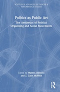 Cover: Politics as Public Art - Routledge
