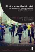 Cover: Politics as Public Art - Routledge