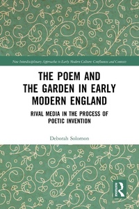 Bild: The Poem and the Garden in Early Modern England - Routledge