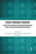 Cover: Peace Through Tourism - Routledge