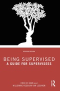 Cover: Being Supervised - Routledge